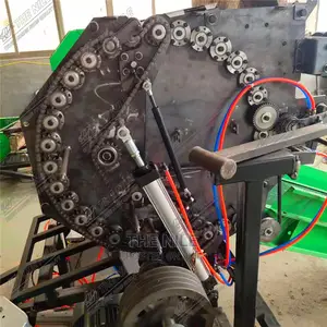 Cattle and Sheep Green Storage Feed Baling Envelop Machine