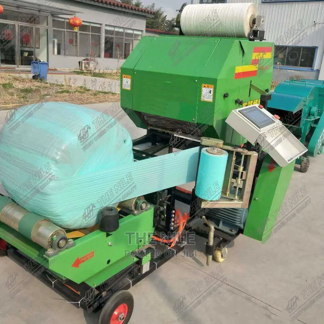 Economical Affordable Pig Grass Baling Envelop Machine