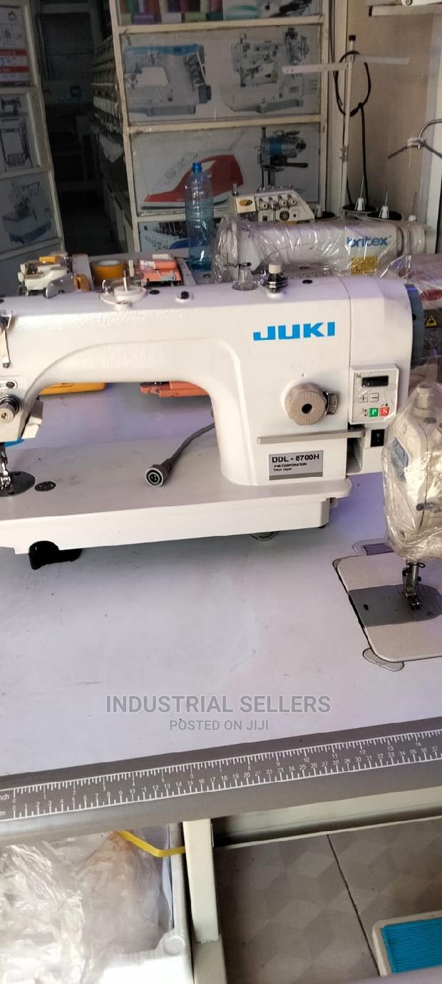 Inbuilt Motor Juki Sewing Machine - main view