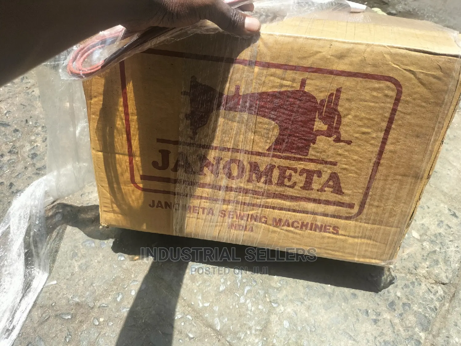 Complete Sewing Machine Available