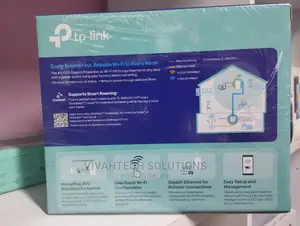 Tp-Link Ac1200 Av1000 Powerline Ac Wi-Fi Kit - Tl-Wpa7517kit