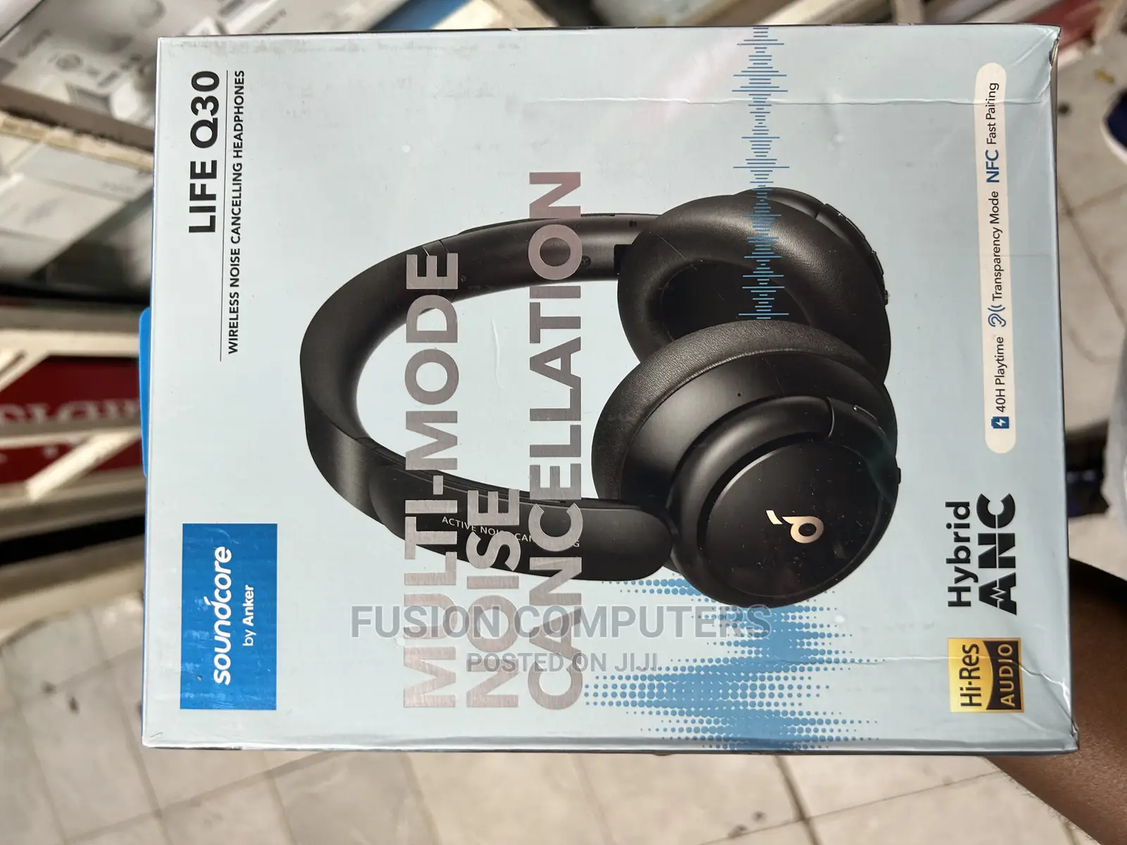 Anker Soundcore Life Q30 - Wireless Headphones