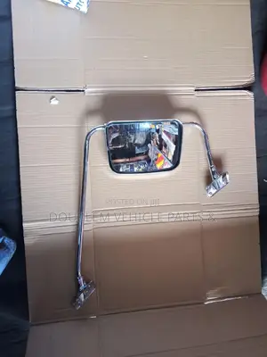 Sidemirror Nissan E24/E27/Qd32/ Chrome Left Caravan/Matatu