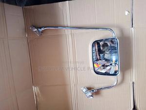Sidemirror Nissan E24/E27/Qd32/ Chrome Left Caravan/Matatu - main view