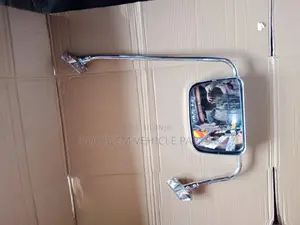 Sidemirror Nissan E24/E27/Qd32/ Chrome Left Caravan/Matatu