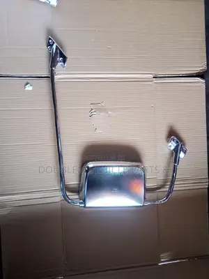 Sidemirror Nissan E24/E27/Qd32/ Chrome Left Caravan/Matatu