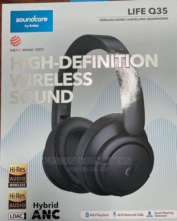 Soundcore by Anker Life Q35 Noise Cancelling Headphones