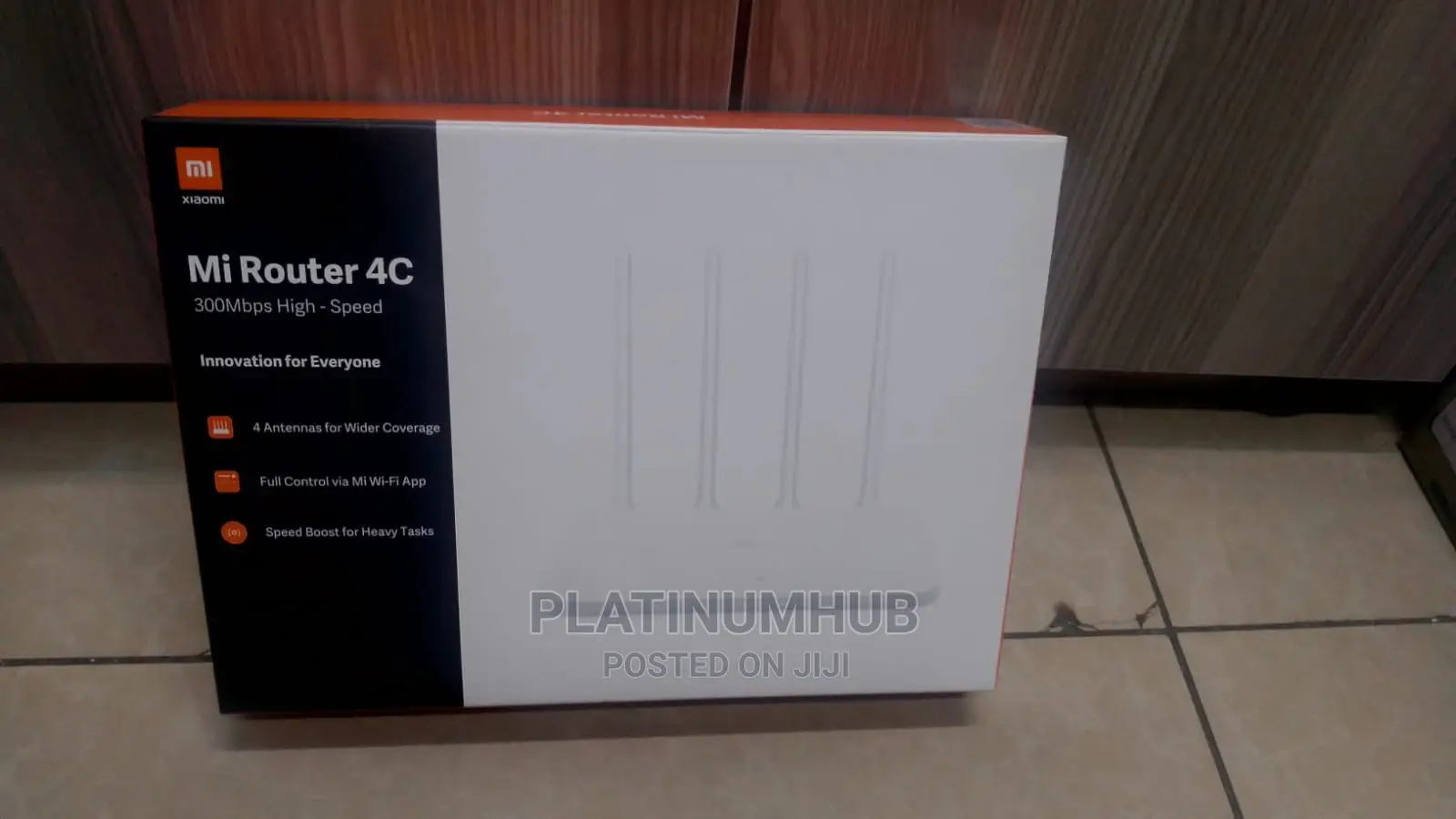 Mi Router 4c