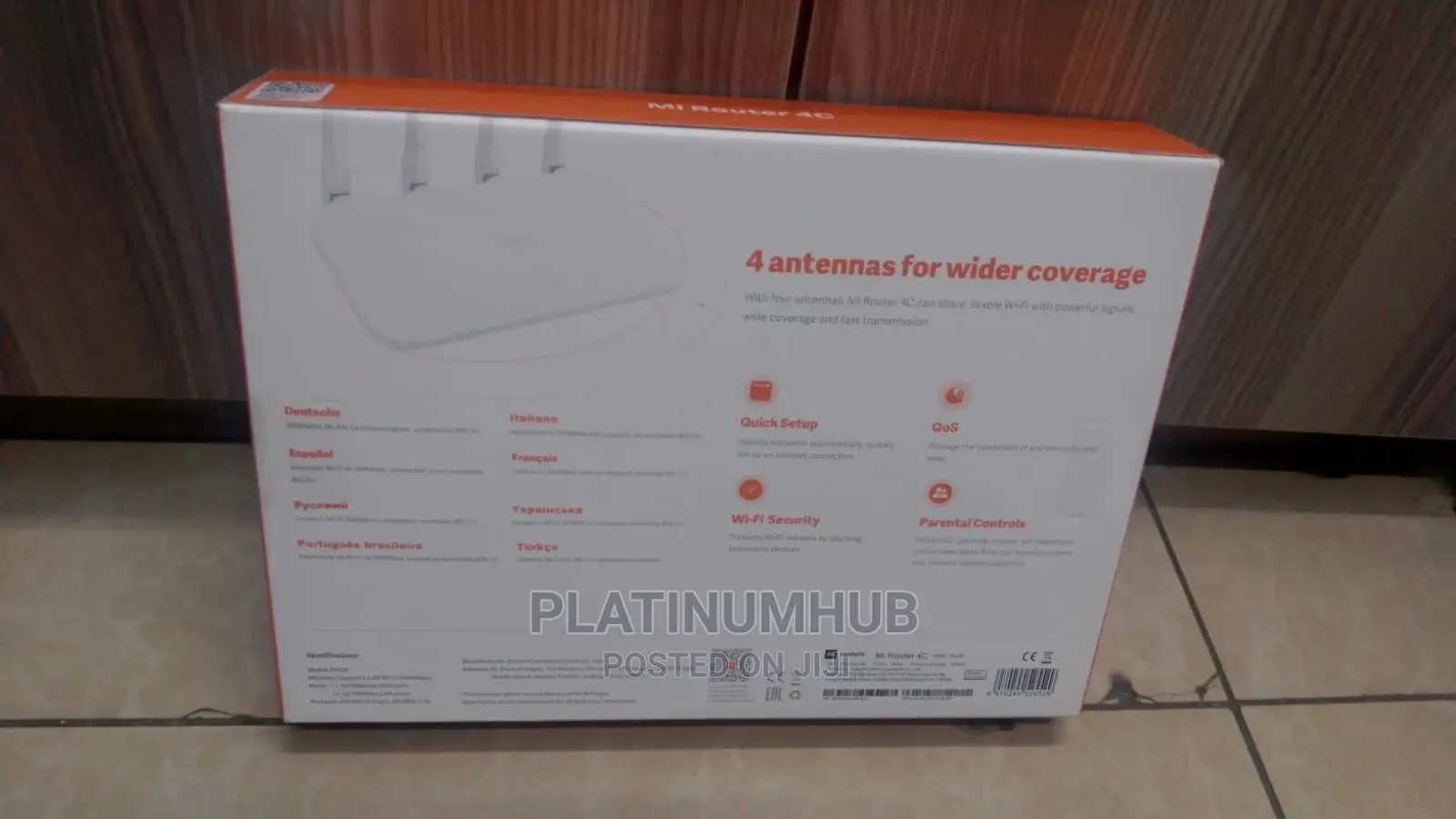 Mi Router 4c
