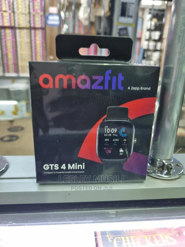 Amazfit GTS 4 Mini Smart Watch Black - thumbnail 3