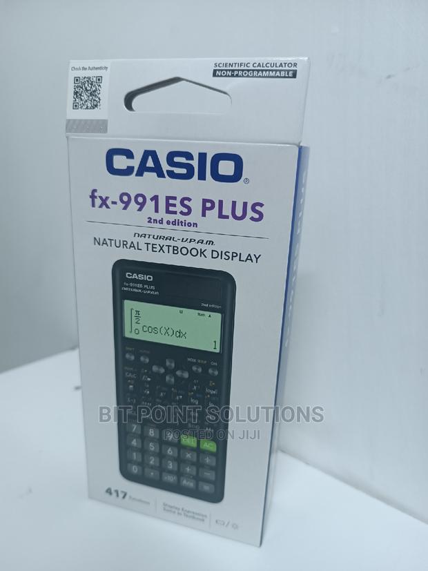 Casio Fx 991es Plus 2nd Edition ° - main view