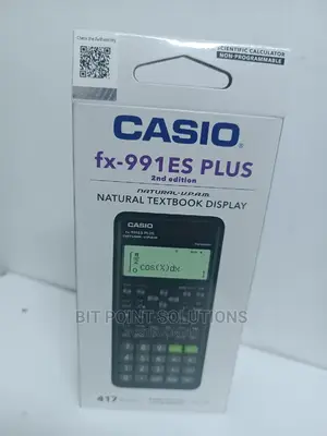 Fx991es Plus Casio Calculator 2nd Edition