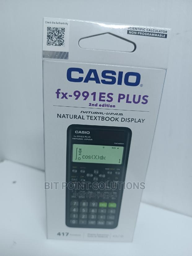 Fx991es Plus Casio Calculator 2nd Edition - main view
