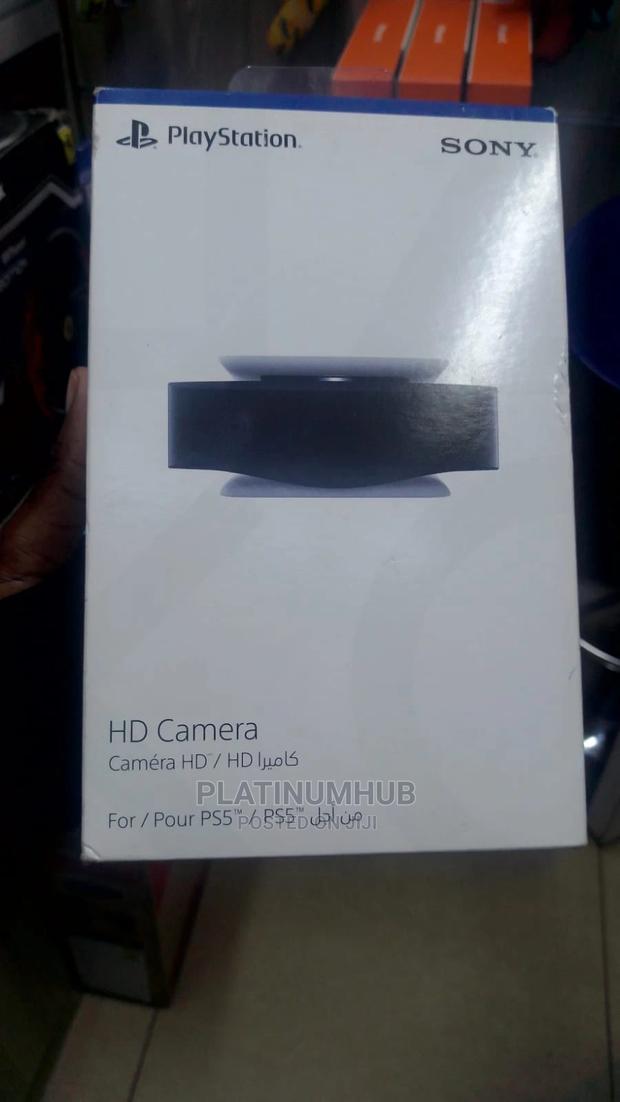 Playstation 5 HD Camera - main view