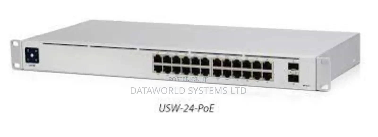 Ubiquiti Unifi 24-Port Poe Switch (Usw-24-Poe)