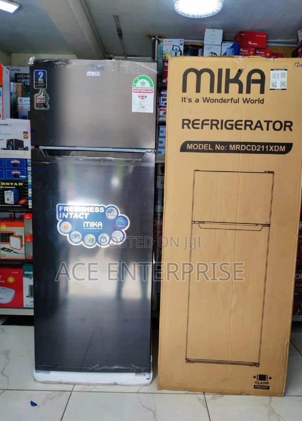 211 Litres Mika Refrigerator - main view