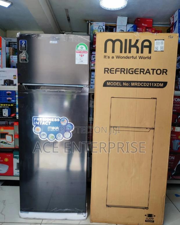 Mika 211 Litres Freezer Double Door - main view