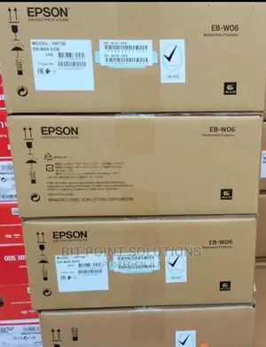 Epson Eb-w06 Projector // Epson Eb-w06 / Epson Eb-w06
