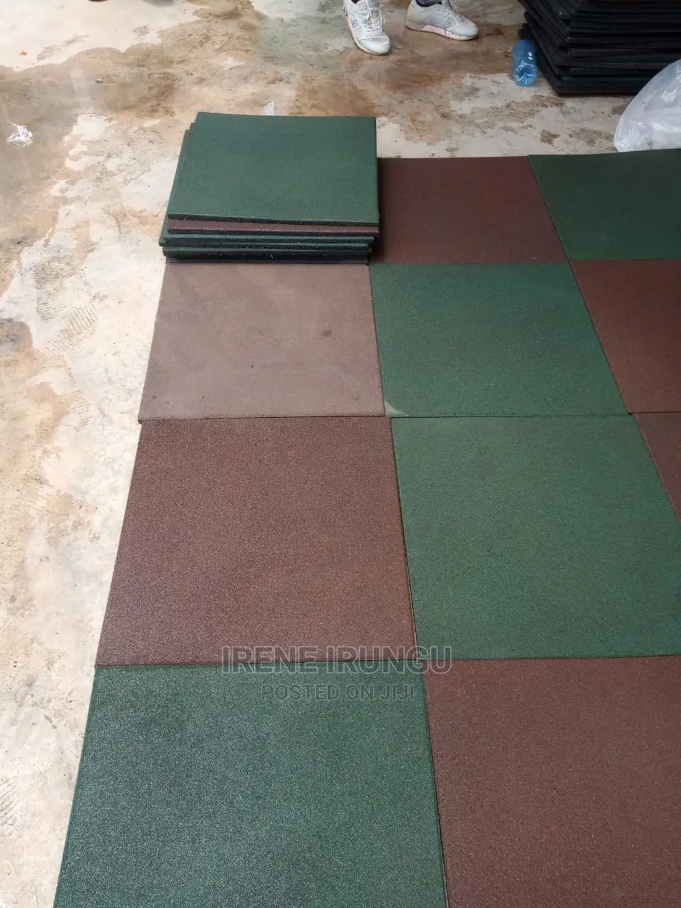 Gym Floor Mats