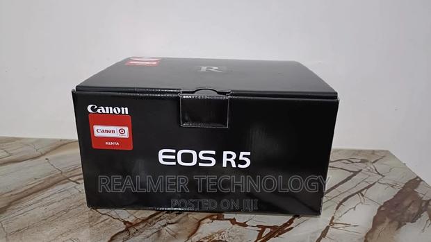 Canon EOS R5 Camera - main view