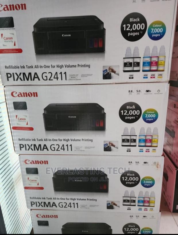 Canon G2411 Ink Tank Printer - main view