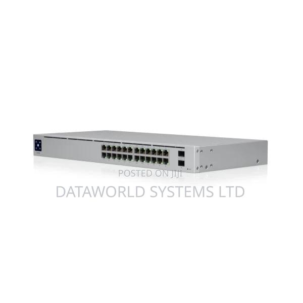 Ubiquiti Unifi 24 Port Poe Pro Switch (Usw-Pro-24-Poe)