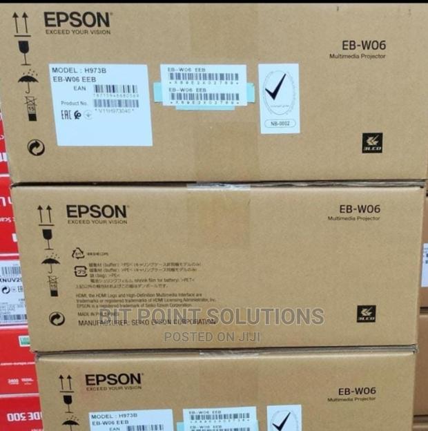 EB W06 Epson Projector 3lcd ~` - thumbnail 2
