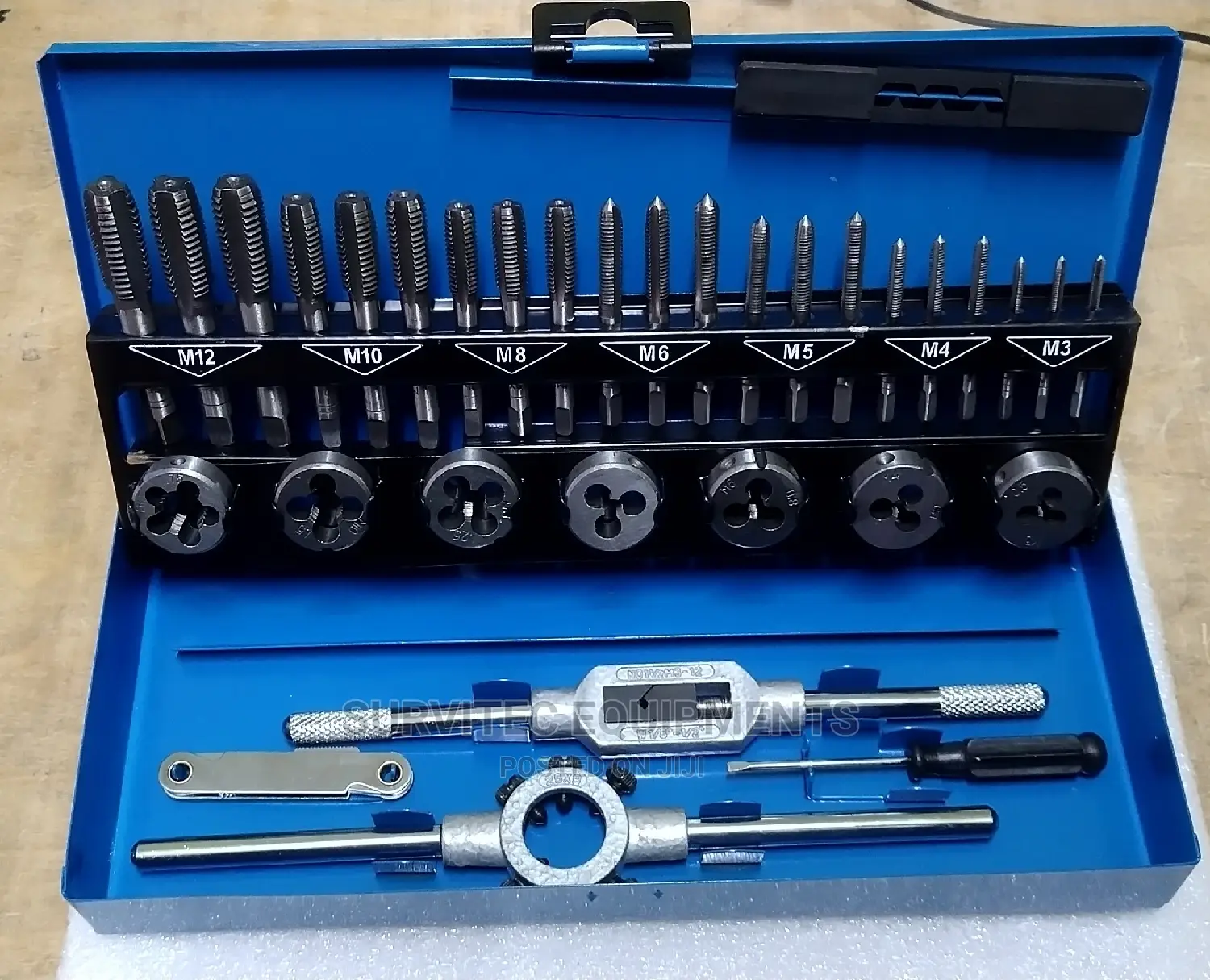 32PC(DIN) Metric Tap Die Set in Nairobi Central Manufacturing