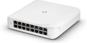 Ubiquiti Unifi Switch Lite 16 Poe (Usw-Lite-16-Poe)
