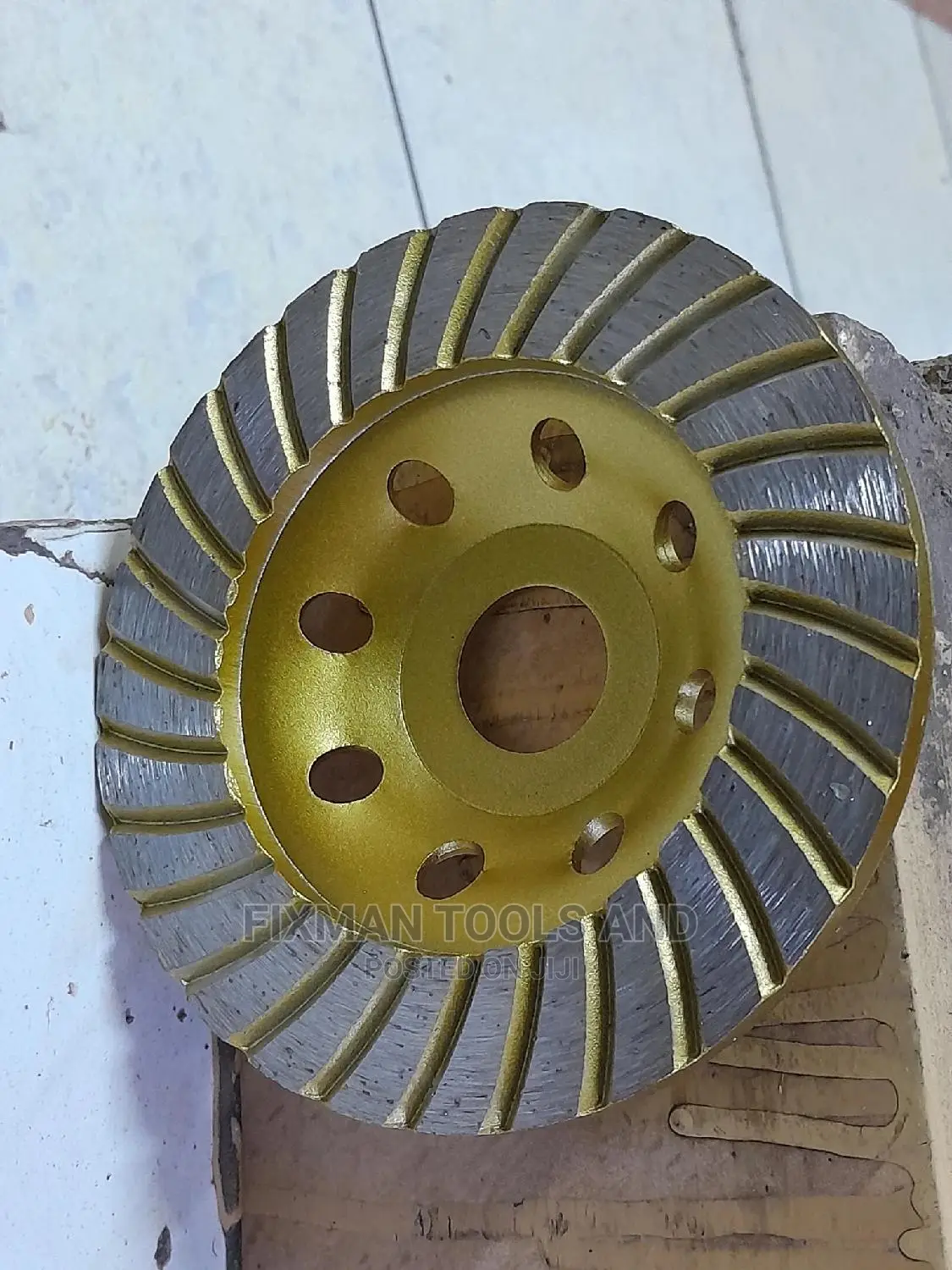 Diamond Terrazo Disc 4.5"