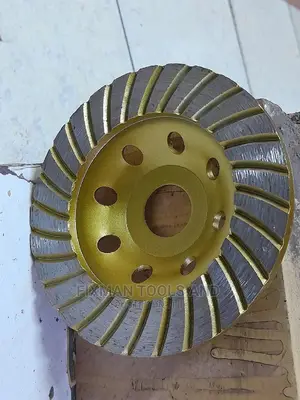 Diamond Terrazo Disc 4.5"