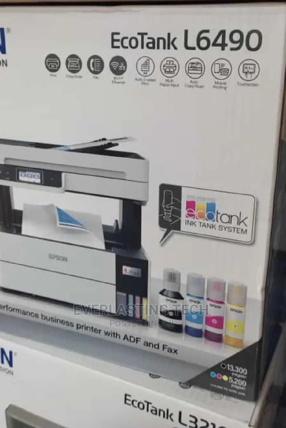 Epson L6490 Printer Ink Tank