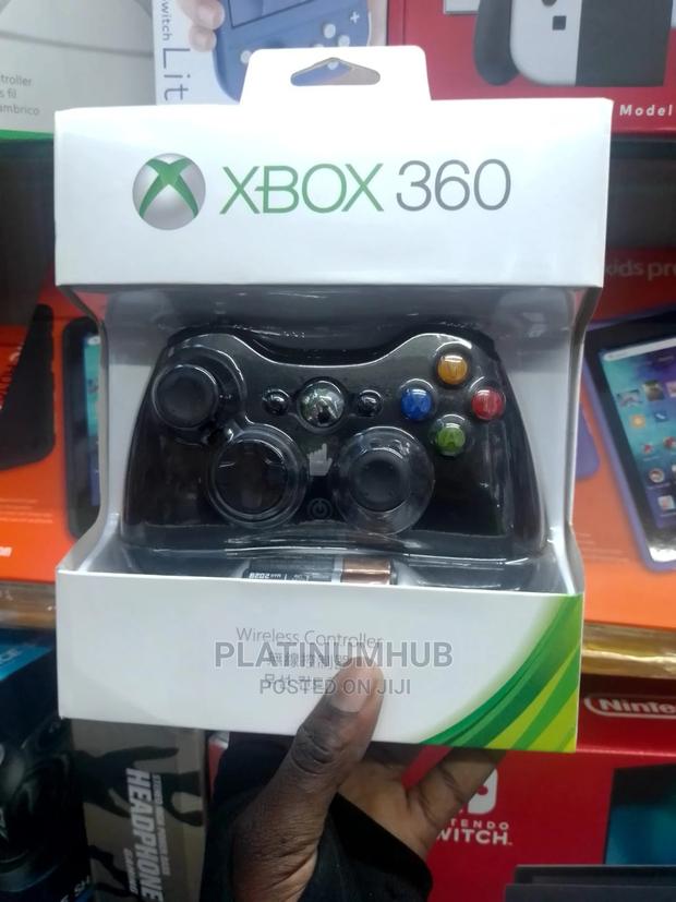 X Box 360 Wireless Controller - main view