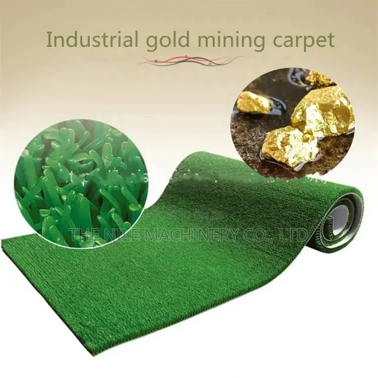 Trommel Plant Carpet Gold Mining Carpet Grass