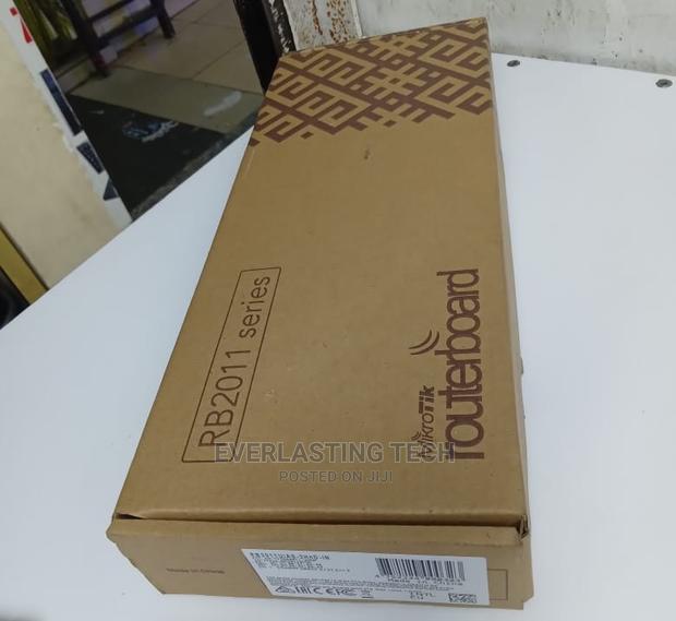 RB2011 Mikrotik Router - main view