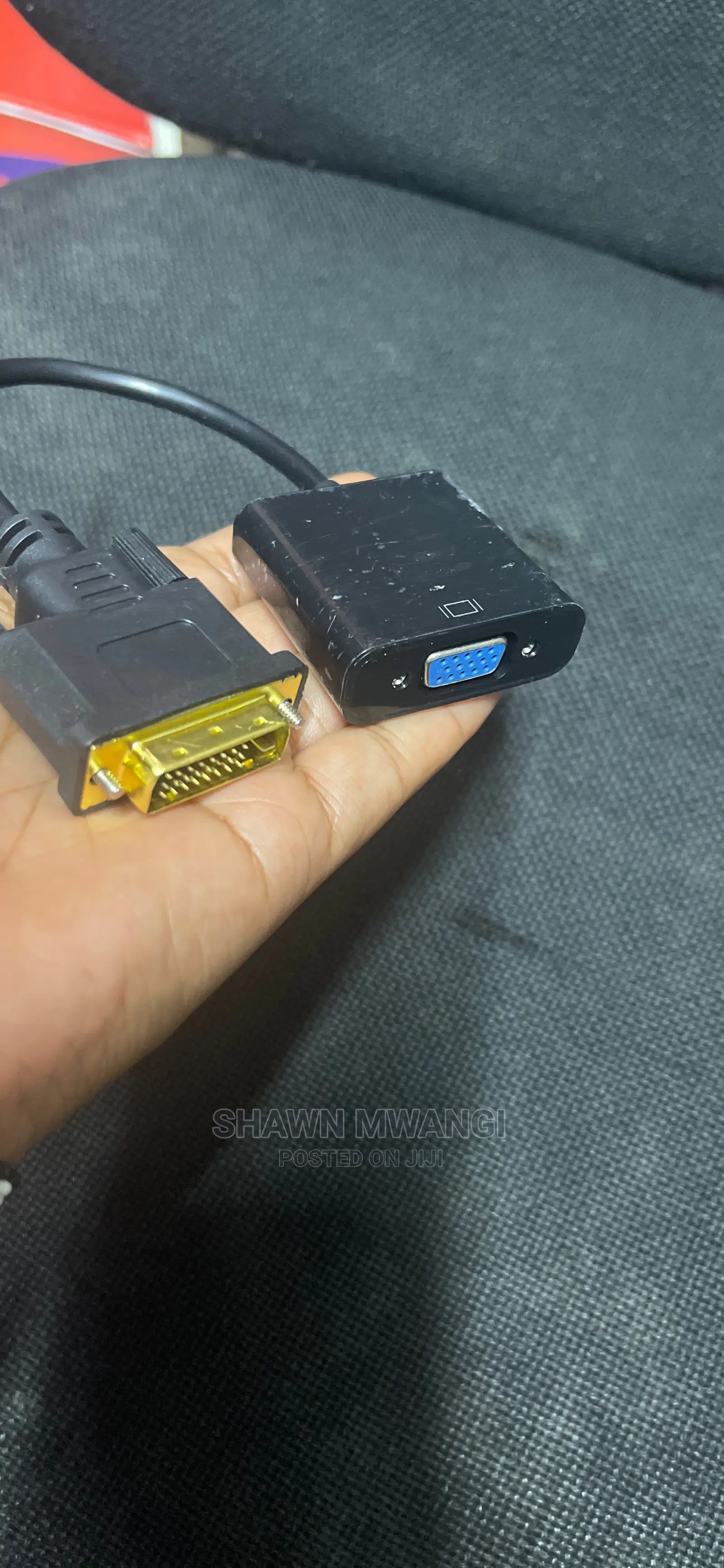 Original Dvi To Vga Adaper