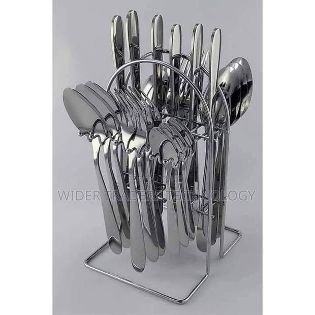 24 Pcs Cutlery - main view