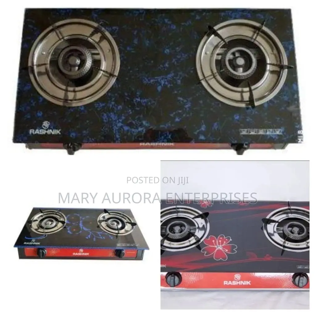 2 Burner Glass Top