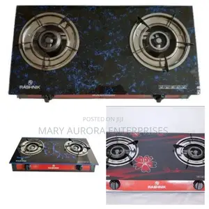 2 Burner Glass Top