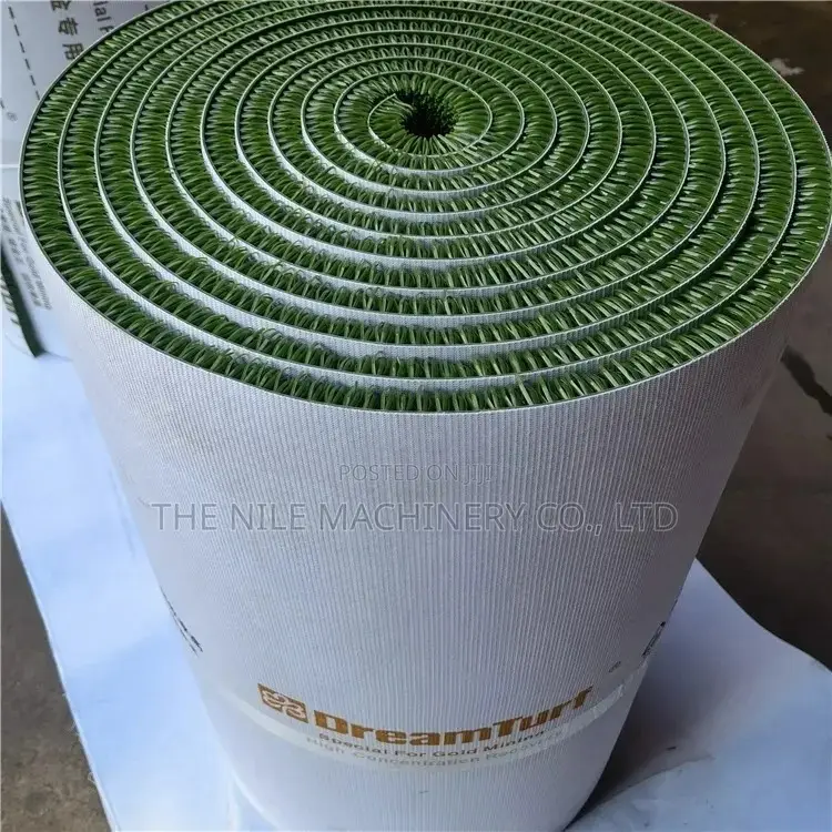Grass Mining Sluice Mat Gold Dust Carpet for Alluvial Gold