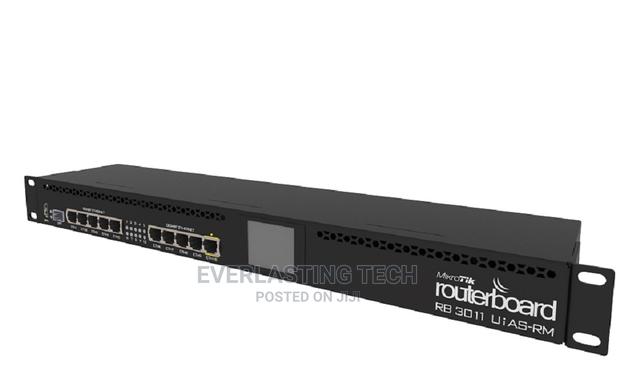 Mikrotik Rb3011 Rackmount Gigabit Router