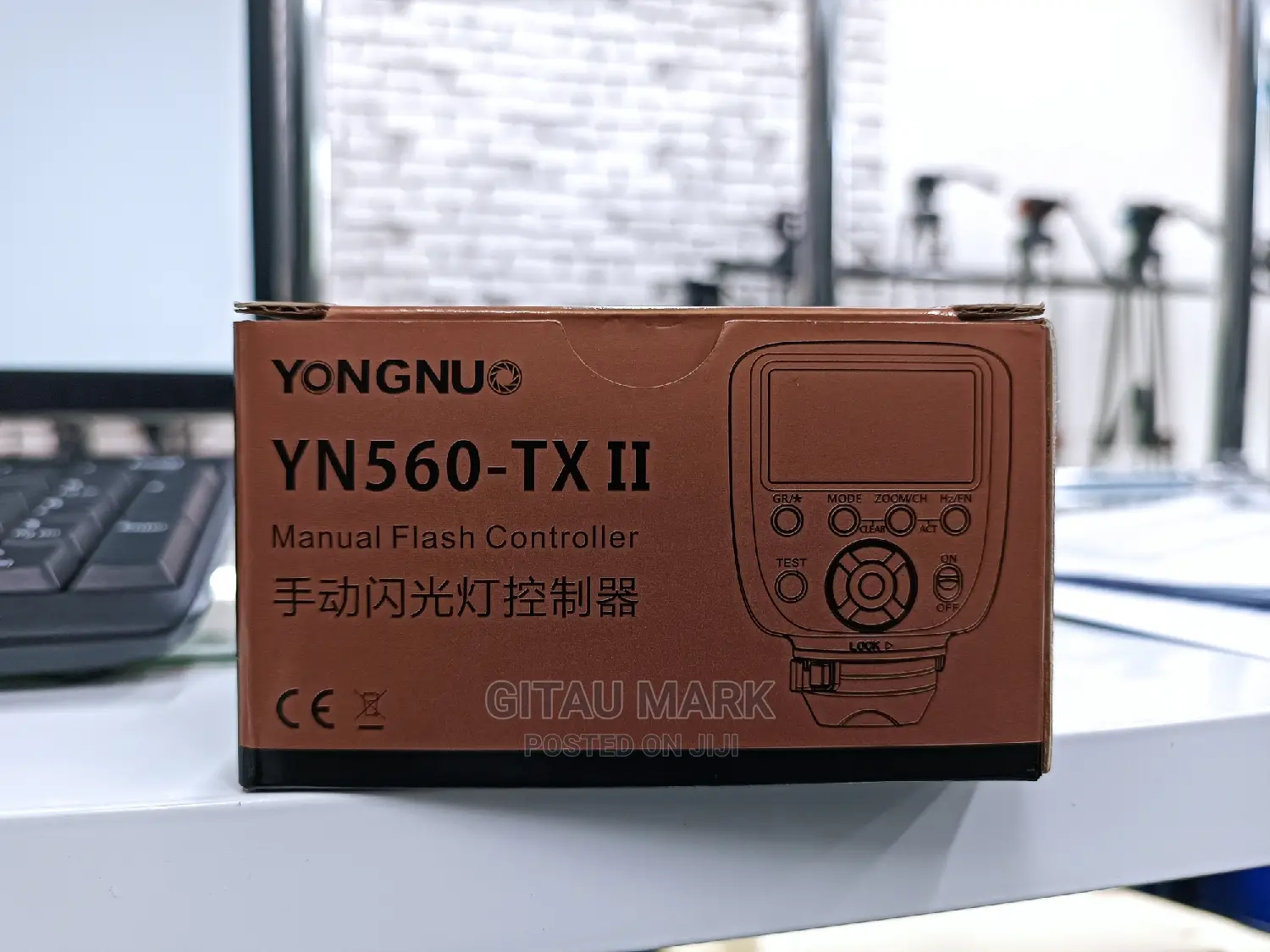 Yongnuo Yn560-Tx Manual Flash Controller for Nikon