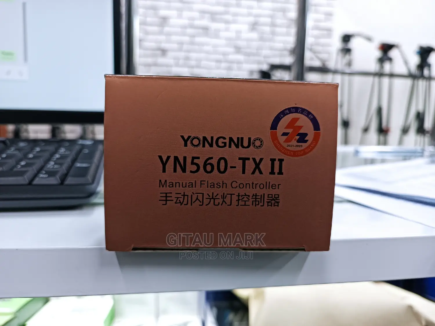 Yongnuo Yn560-Tx Manual Flash Controller for Nikon