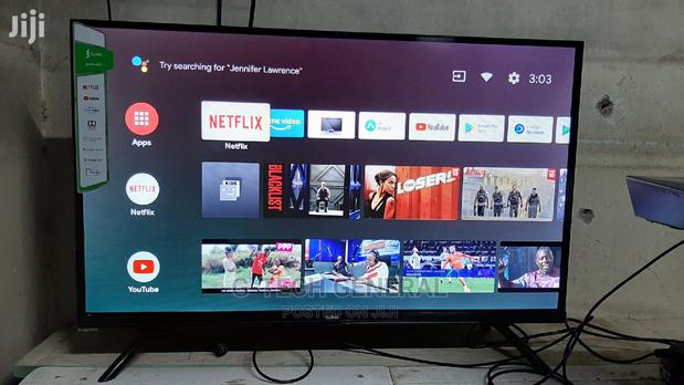 Syinix 32" Smart Tv Netflix,Youtube, Appstore+*/