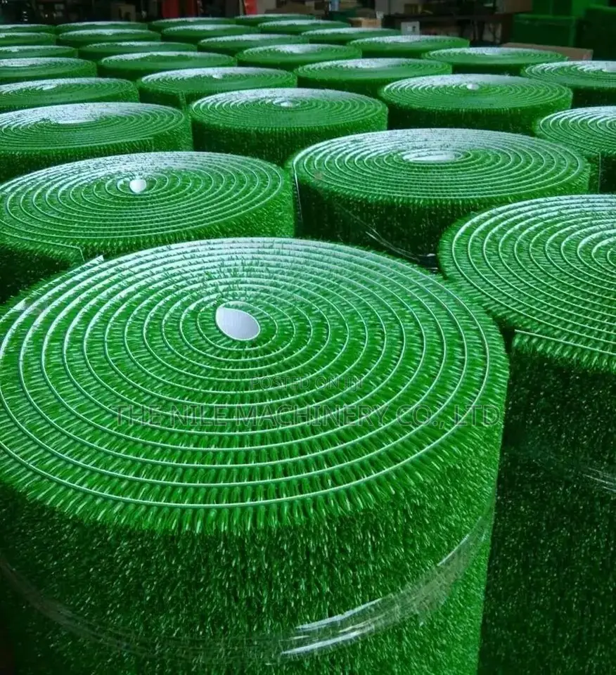 Plastic Gold Mining Grass Carpet / Mat