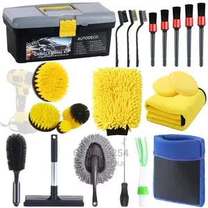 *25pcs Detail Car Cleaning Tool Kit* Cleaning KIT 25pieces