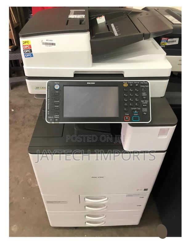 Heavy Duties Ricoh Aficio Mp C4503 - main view