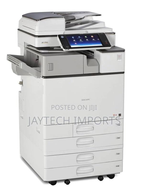Durable Ricoh Aficio Mp C4503 - main view