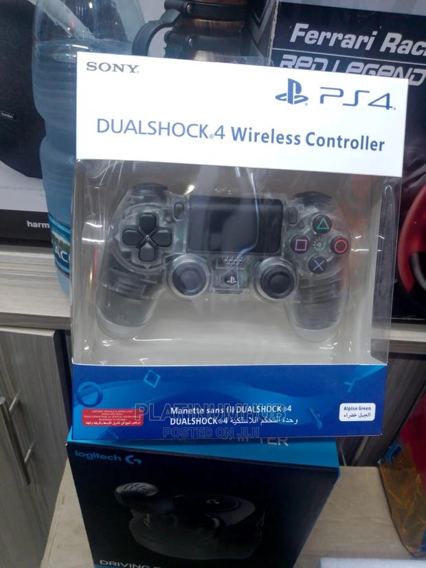 Crystal Wireless Controller - main view