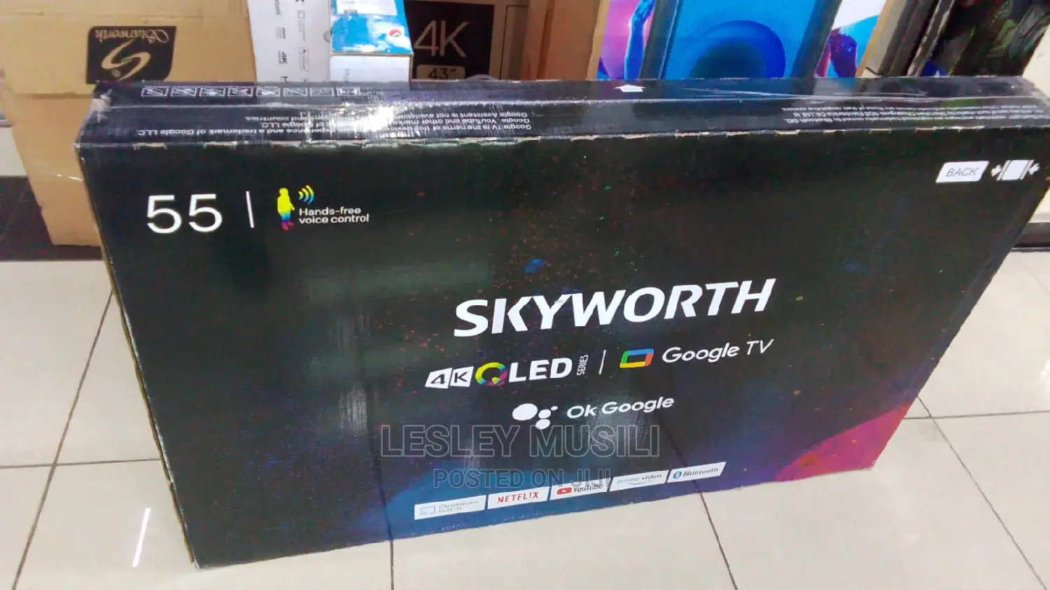 Skyworth 55sue9500 55 Inch Uhd Qled Google TV